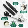 Roryimke Commercial Can Opener Manual Heavy Duty Stainless Steel Handheld