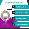 30FT Pressure Washer Hose Compatible with Greenworks Model 5200402