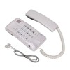 KXT‑438 Wall Mounted Home Phone Corded Telephone with Redial Quick