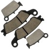 Caltric Front and Rear Brake Pads for Yamaha WR250F 2017-2020