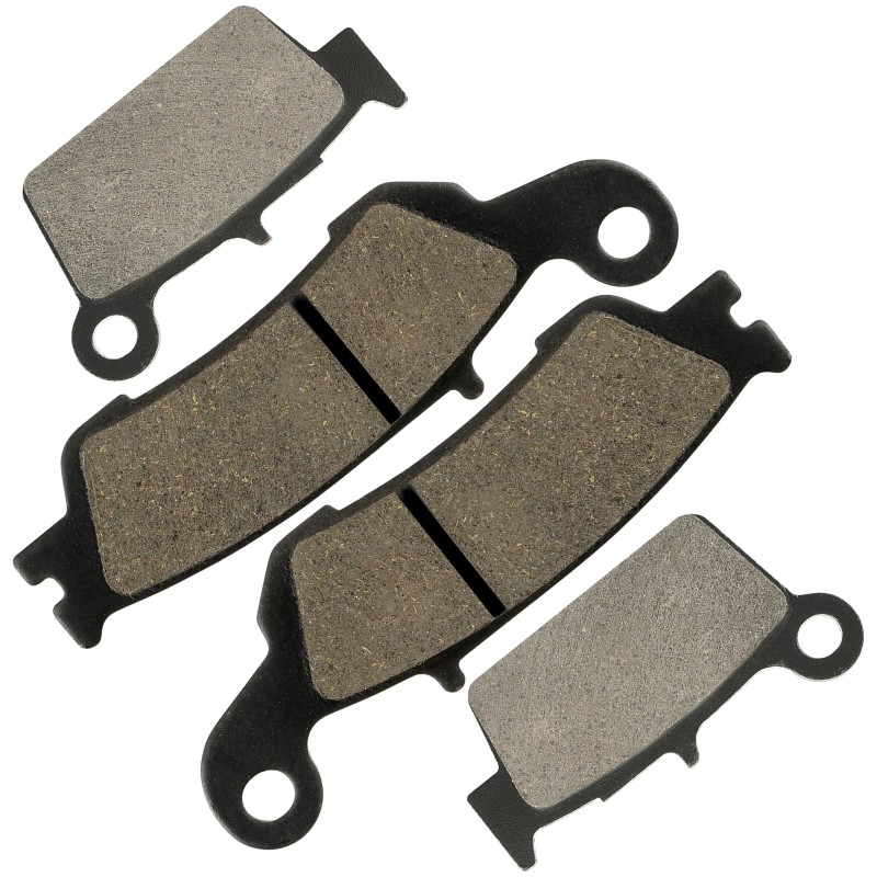 Caltric Front and Rear Brake Pads for Yamaha WR250F 2017-2020