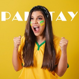 Palotay Football Headband Game Day Headband for Women Pearl Rhinestone Knotted Headbands Game Day Accessories for Sports Fun Red Blue White Football Hairbands Black Football