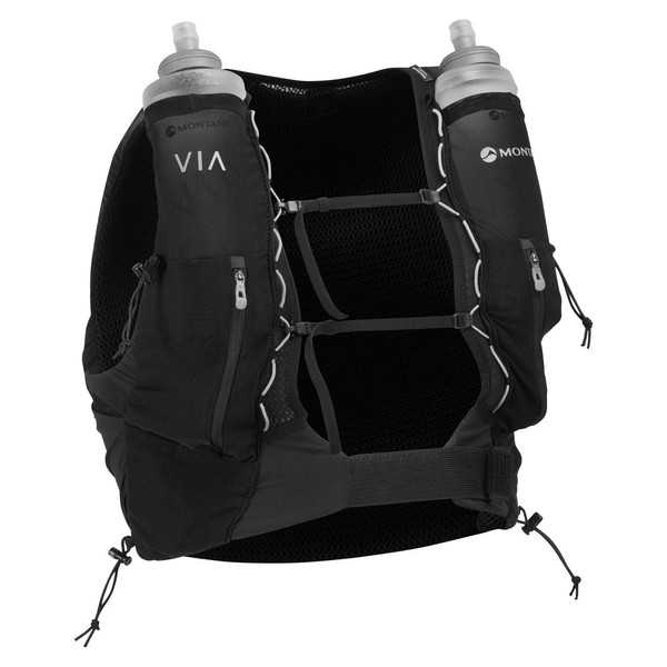 Montane Gecko VP 12 Running Pack - AW22, black, Minimalist