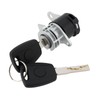 Briny River Rear Tailgate Door Lock Barrel with Keys Compatible