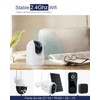 2K Pet Camera, Indoor Secuirty Camera with Phone APP, Home