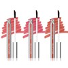 Bluemega Brillo Labial Peel-off, Set de 3- Fórmula Tipo Gel,