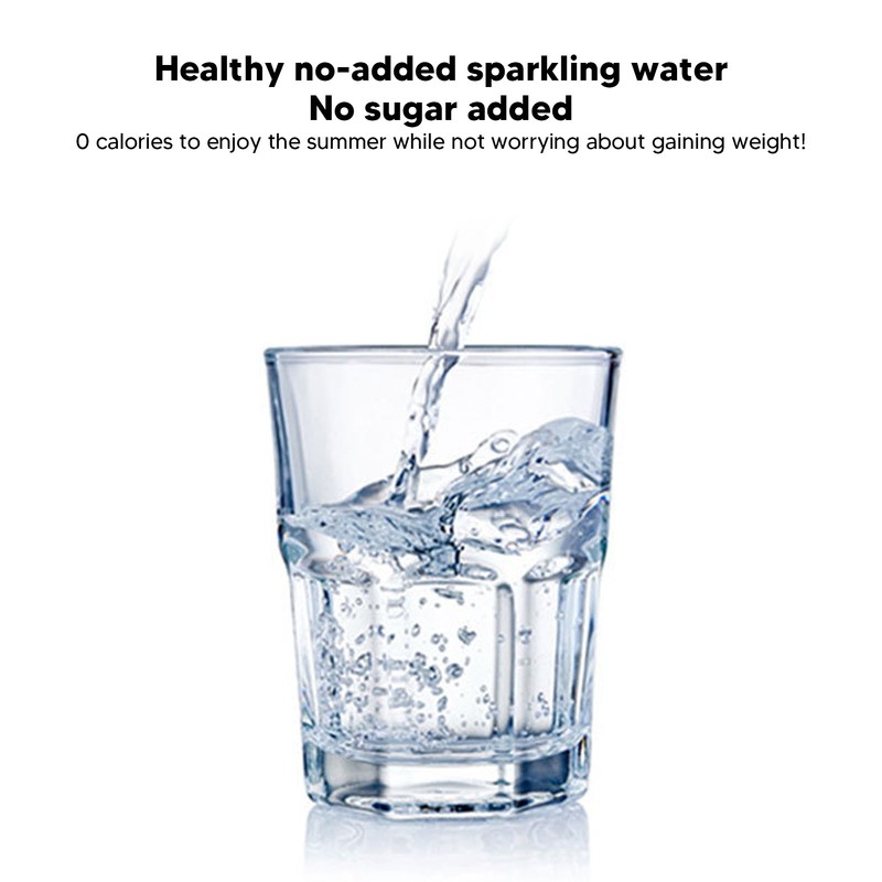 Soda Maker Machine Homemade Soda Fizzy Water Machine Manual Sparkling