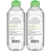 Garnier Skinactive Micellar Cleansing Water for Oily Skin, 2 Count