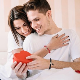 Long tiantian Matching Bracelets Matching Bracelets for Couples Couple Bracelets Matching Couples Stuff Matching Couple Bracelets for Men,Boyfriend, Girlfriend, Soulmate,Husband,Wife - Valentines Day Birthday Christmas Gift Bracelets Jewelry