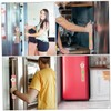 TEHAUX Flower Themed Refrigerator Handle Cover Stylish Protective Covers for