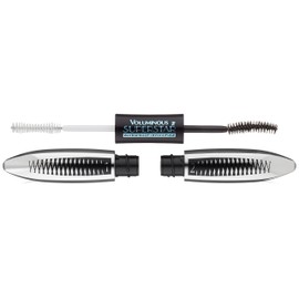 LOreal Paris Cosmetics Voluminous Superstar Waterproof Mascara, Blackest Black, 0.4 Fluid Ounce                                                       