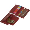 Harrys-Collection Small Handy Wallet Soft Nappa Leather with RFID Protection