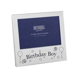 Birthday Boy Photo Frame