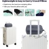 US Local Stock Knee Pillow for Side Sleepers, Camping Pillow,