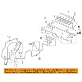 Genuine Honda Parts Link ASSY. (A) Element Part Number 76520-SCV-A01