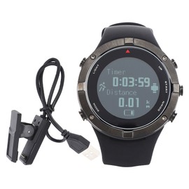 Outdoor Sports Mountain Climbing Compass Air Pressure Step Count Light Sensitive Heart Rate Meter Watch