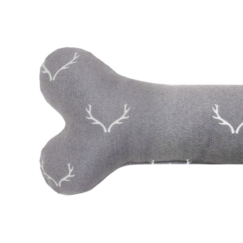 Rosewood Wolf & Tiger Antler Hygge Comfort Bone Grey -