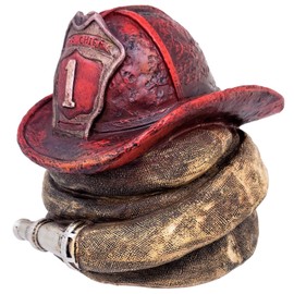 Rainbow Trading RA 5436 Fireman Piggy Bank