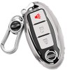 MDee Smart Key Case for Nissan, 3/4/5 Button Keyless Entry