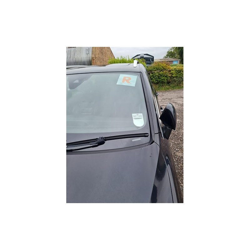 Grendle 2 Pack Pair of Self Cling Window R Plates