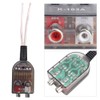 Kuuleyn Audio Converter, Car Stero Adjustable Speaker High to Low