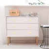 sourcing map 15Pcs Square Cabinet Knobs, 1.2 Inch Square Kitchen