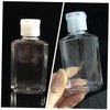 Beavorty 35 Pcs PET Octagonal Hand Bottles Refillable Travel Containers