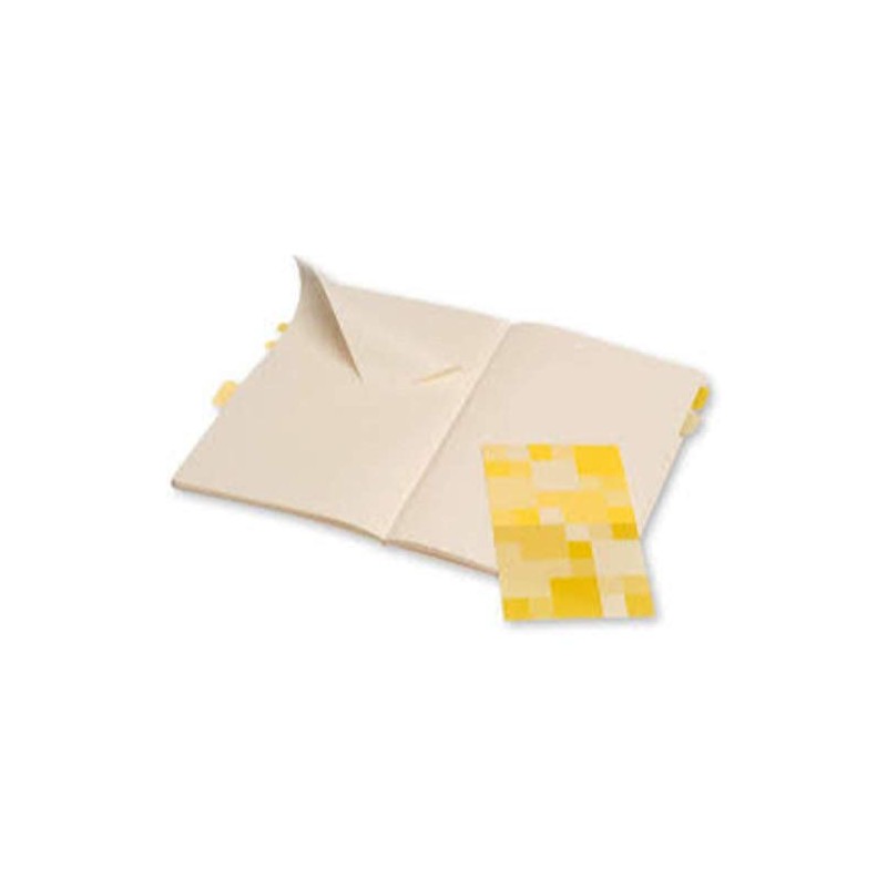Moleskine Volant Journal (Set of 2), Large, Plain, Sunflower Yellow,