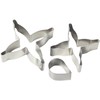 PME Sugarcraft Flower Cutter Set - Fuchsia