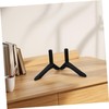 WHAMVOX Sturdy Plastic Tv Stand for White Monitor Tv Legs