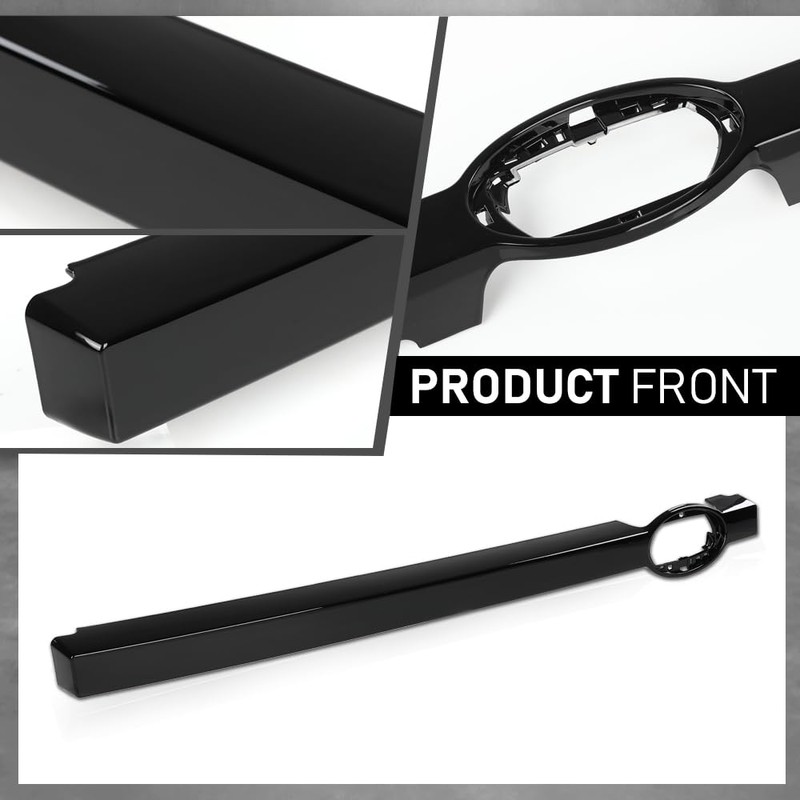 G-PLUS Front Bumper Grille Badge Strip Trim Compatible with Land