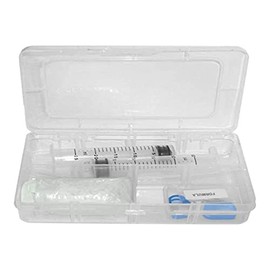 XLC Unisex – Erwachsene BR-X66 Bleeding Kit, Weiß, Unisize