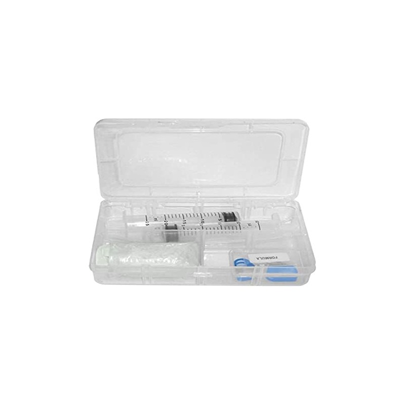 XLC Unisex – Erwachsene BR-X66 Bleeding Kit, Weiß, Unisize