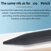 Capacitive Stylus Pen with Three Indicator Lights, for IOS Tablets
