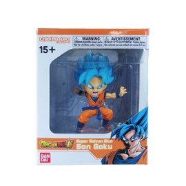 Bandai Dragon Ball Super Chibi Masters 8.5cm Anime Figure - Super Saiyan God Goku Multiple Colors BD57225