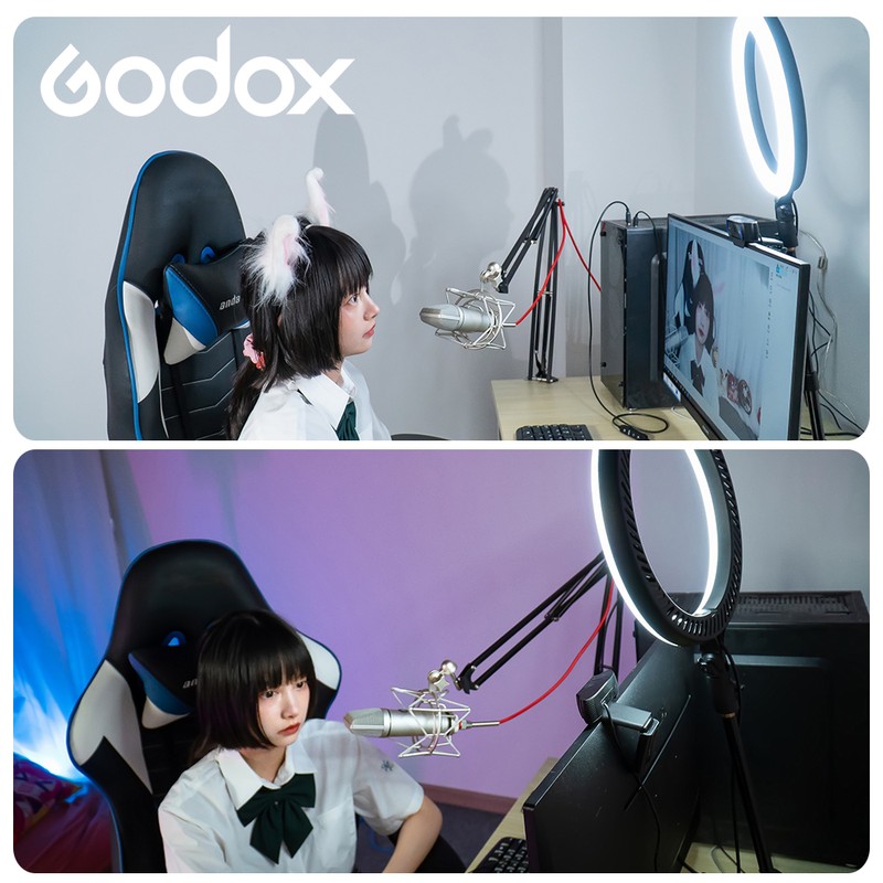 Godox LR120 12 Inch LED Ring Light Studio Photography Fill-in