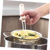 LABRIMP Stainless Steel Skimmer Spoon with Long Handle Strainer for