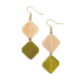 ANJU JEWELRY Omala Collection Up-Cycled Horn Earrings