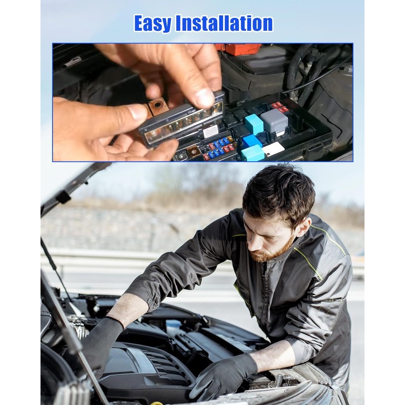 38231-TBA-A01 Multi Block Fuse Fit for Honda Civic 2016 2017