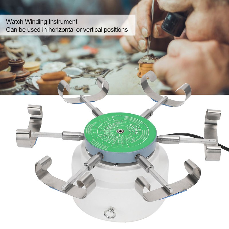Automatic Mechanical Watch Winding Instrument Mechanical Watch Winding ToolEU Plug