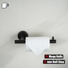 JQK Bathroom Hardware Set Oil Rubbed Bronze, 5-Piece Bath Accessories