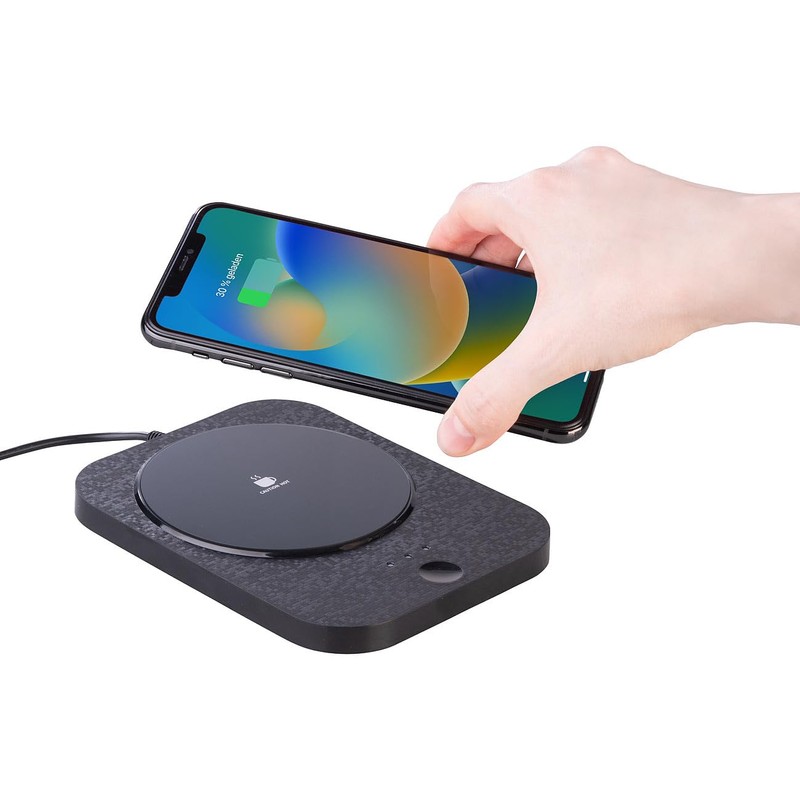 PEARL 2 in 1 USB Cup Warmer with Qi Compatible