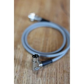 Avion Rhodes Fender Rhodes Round 4-Pin Suitcase Cable - Made in U.S.A.