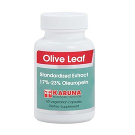 RESPONSIBLE NUTRITION Olive Leaf Extract 500mg, 60 Vegetarian Capsules