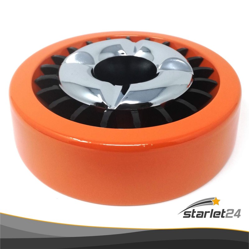 Starlet24® Fire Killer Ashtray for Outdoor Wind Ashtray Stable Round