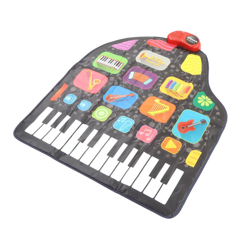 Musical Electric Piano Carpet Grand Piano Play Record Function Musical