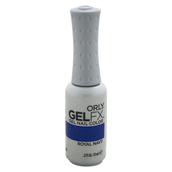 Orly Gel Fx Nail Color, Royal Navy, 0.3 Ounce