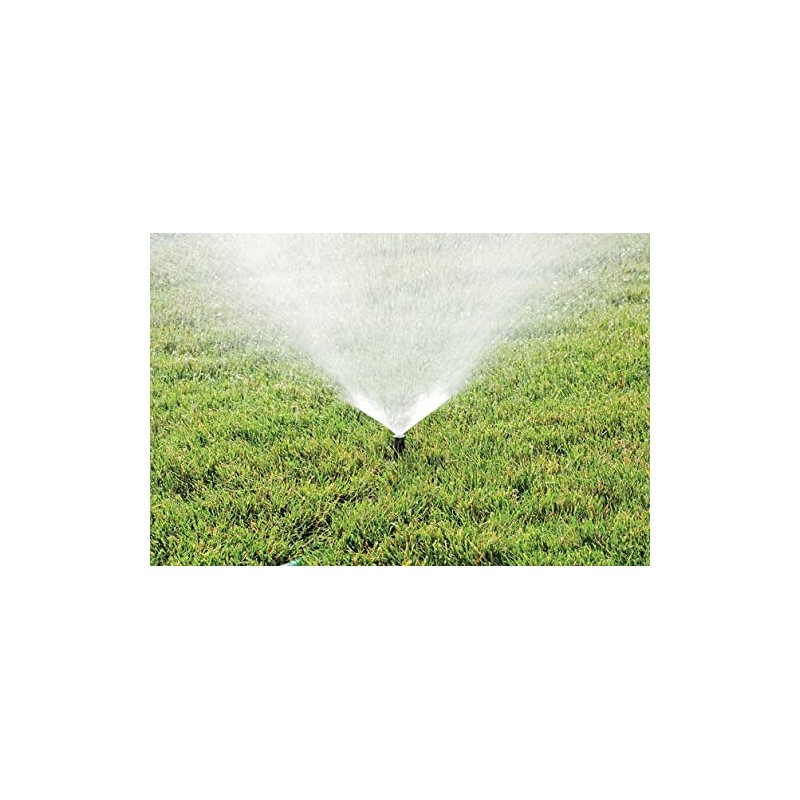 Rain Bird 1802HDS Professional Dual Spray Pop-Up Sprinkler, 180° Half