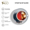 T-Go Sweet Honey Tea Organic Herbal Black Tea Bags Immunity