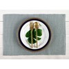 AVKA Studio 100% Cotton Ribbed Placemats - Set of 6-13